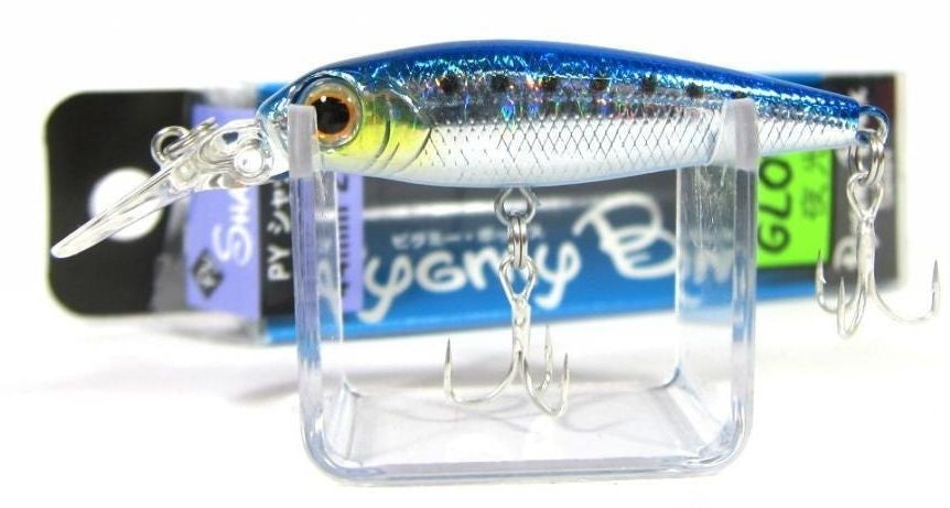 Vobler Jackson Qu-On PY Shad Sinking WIW 4.4cm 2.6g