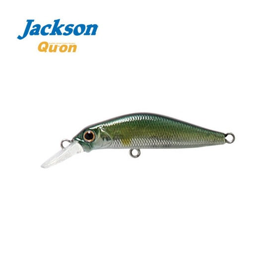 Vobler Jackson QuOn Kanade 40S 4cm 3g culoare HAY