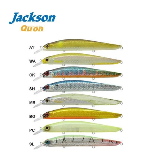 Vobler Jackson Quon Katana 130sp 13cm 19.5g Culoare Sh