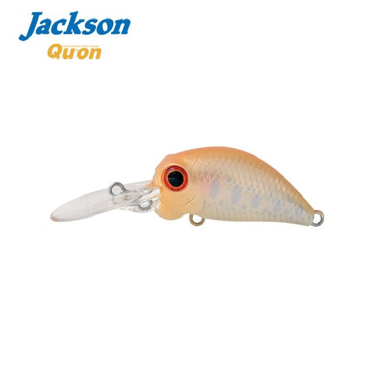 Vobler Jackson QuOn Py Area Crank 33F 3.3cm 3.2g culoare ALB