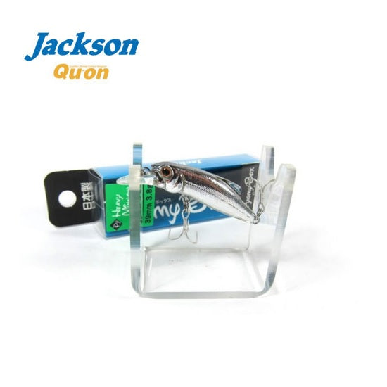 Vobler Jackson QuOn Py Heavy Minnow 3.9cm 3.8g culoare NMH