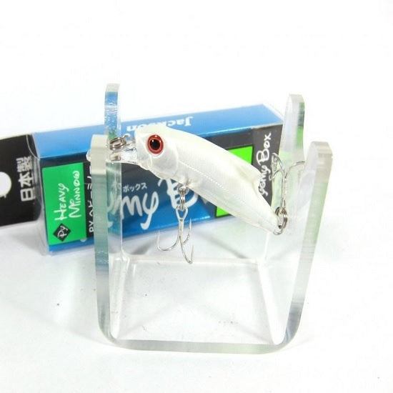 Vobler Jackson QuOn Py Heavy Minnow 3.9cm 3.8g culoare SLK