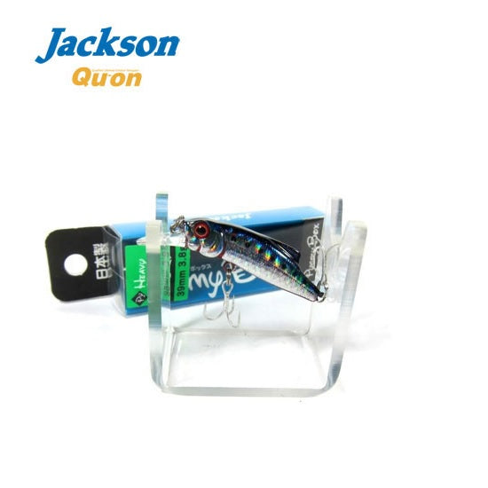 Vobler Jackson QuOn Py Heavy Minnow 3.9cm 3.8g culoare SRI