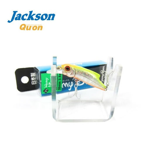 Vobler Jackson QuOn Py Heavy Minnow 3.9cm 3.8g culoare WSC