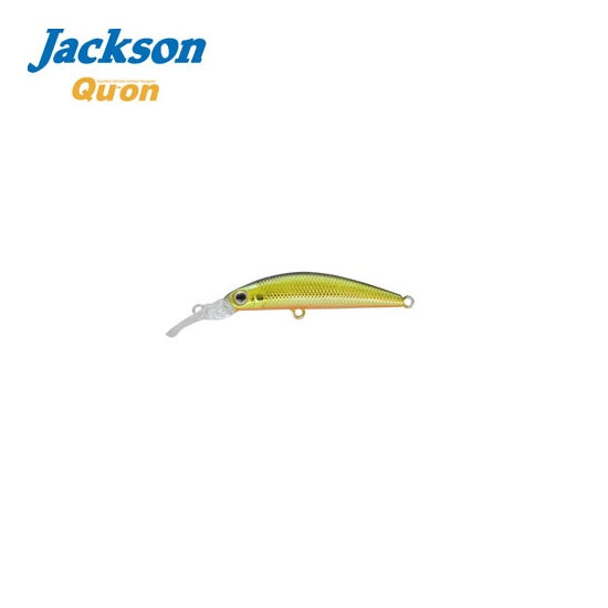 Vobler Jackson QuOn Trout Tune Deep S 4.5cm 2.5g culoare BG