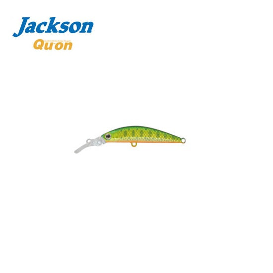 Vobler Jackson QuOn Trout Tune Deep S 4.5cm 2.5g culoare KY