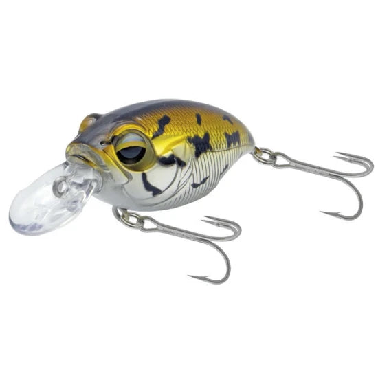 Vobler Kamatsu Crazy Crank, 001 Nasty Frog, 4cm, 8.8g