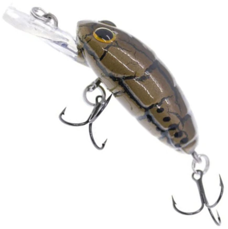 Vobler KAMATSU Lucky Bug, RHP Real Hopper, 3.1g, 3.5cm, 1buc/pac