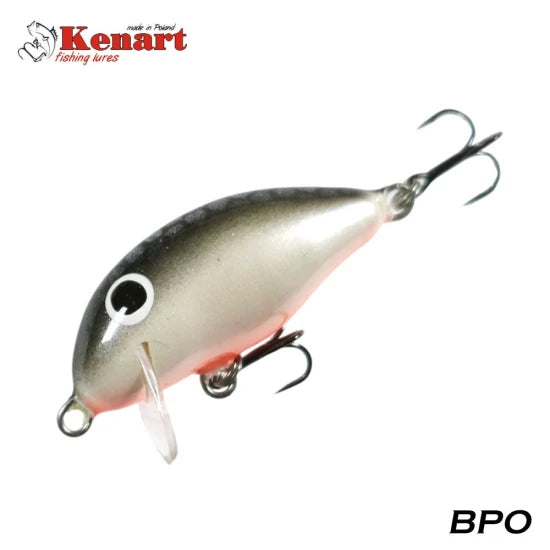 Vobler Kenart Chubby 4cm, 3.5gr, Culoare Bpo, 4cm, 3.5g, 1buc/pac