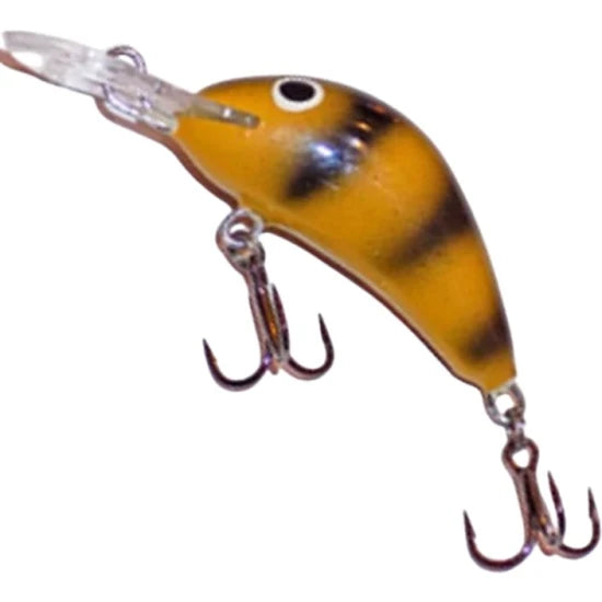 Vobler Kenart Diver Floating, 4cm, 3g, Yb Yellow Black, 1 Buc/pac