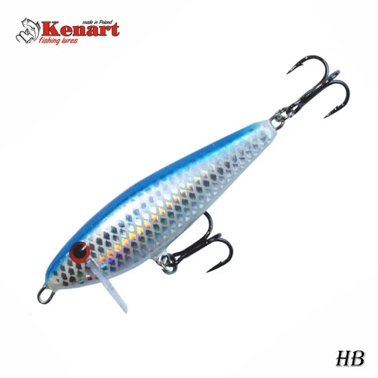 Vobler Kenart Flash, 5cm, 6gr, Culoare Hb, 1buc/pac