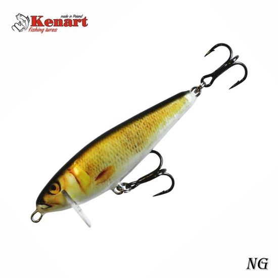Vobler Kenart Flash, 5cm, 6gr, Culoare Ng, 1buc/pac