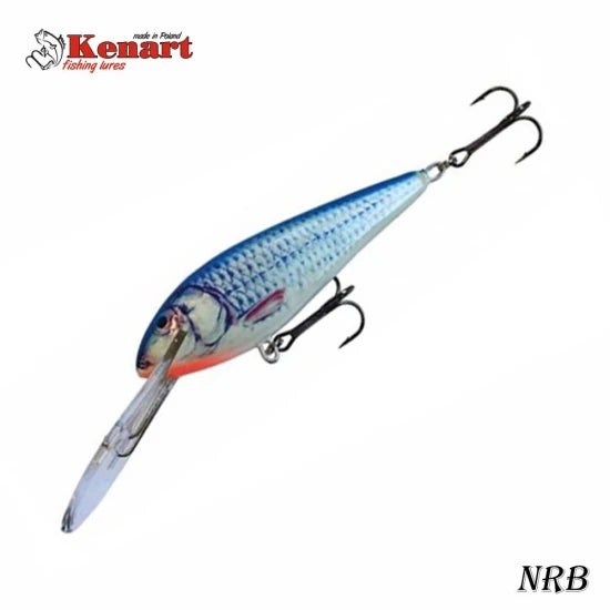Vobler Kenart Troll Sdr, Culoare Nrb, 10cm, 22g, 1buc/pac