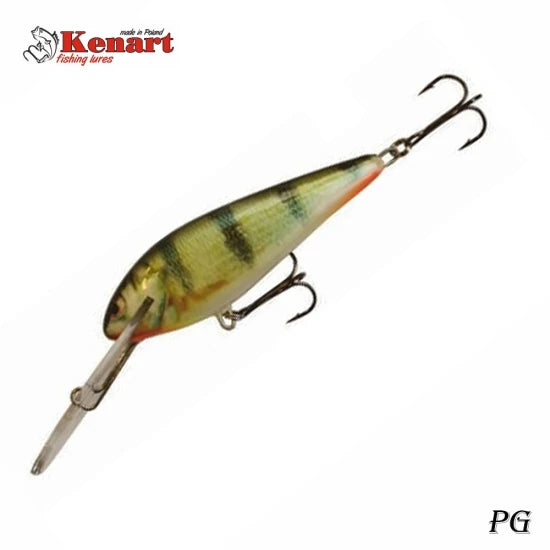 Vobler Kenart Troll Sdr, Culoare Pg, 10cm, 22g, 1buc/pac
