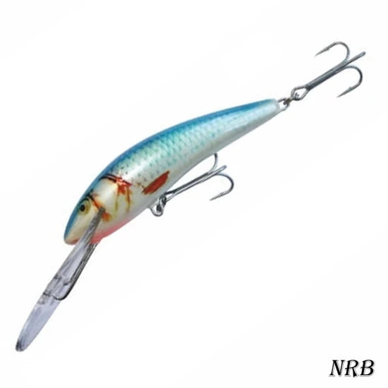 Vobler Kenart Trolling Sneck Sdr, Culoare Nrb, 10cm, 18g, 1buc/pac