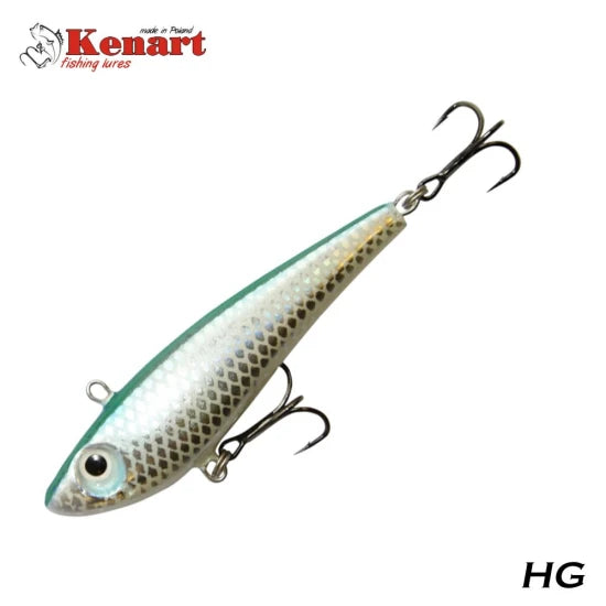Vobler Kenart Vibe Master, 7cm, 11gr, Culoare Hg, 1buc/pac