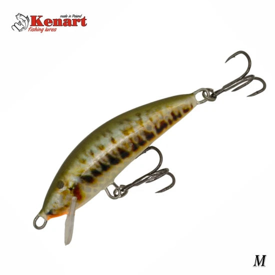Vobler Kenart Winner Flat, Culoare M, 4.5cm, 4g, 1buc/pac