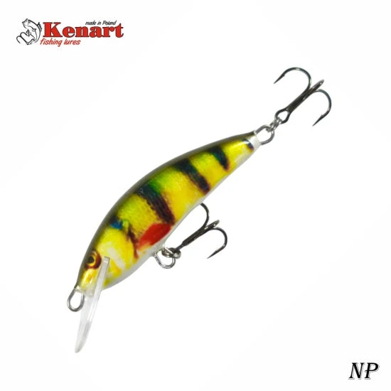 Vobler Kenart Winner Flat, Culoare Np, 4.5cm, 4g, 1buc/pac