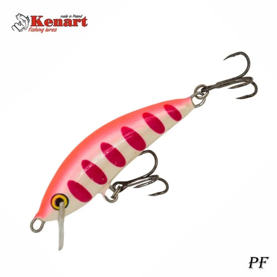 Vobler Kenart Winner Flat, Culoare Pf, 4.5cm, 4g, 1buc/pac