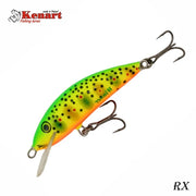 Vobler Kenart Winner Flat, Culoare Rx, 4.5cm, 4g, 1buc/pac
