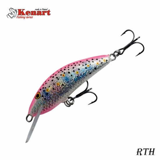 Vobler Kenart Winner Floating, Culoare Rth, 3.5cm, 3g, 1buc/pac