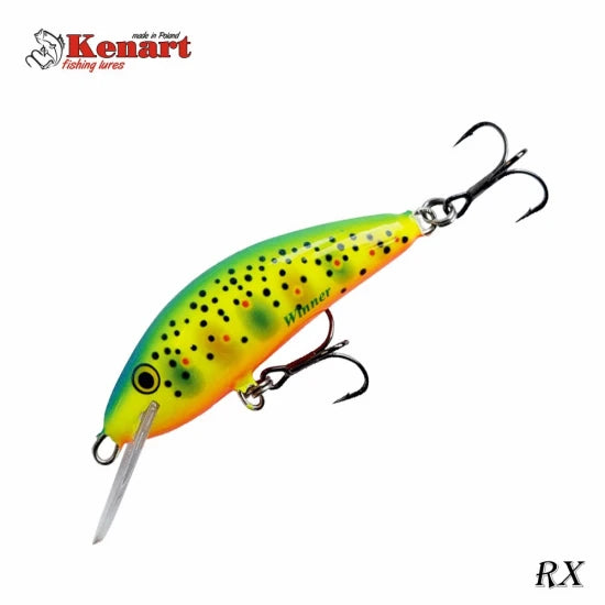 Vobler Kenart Winner Floating, Culoare Rx, 3.5cm, 3g, 1buc/pac