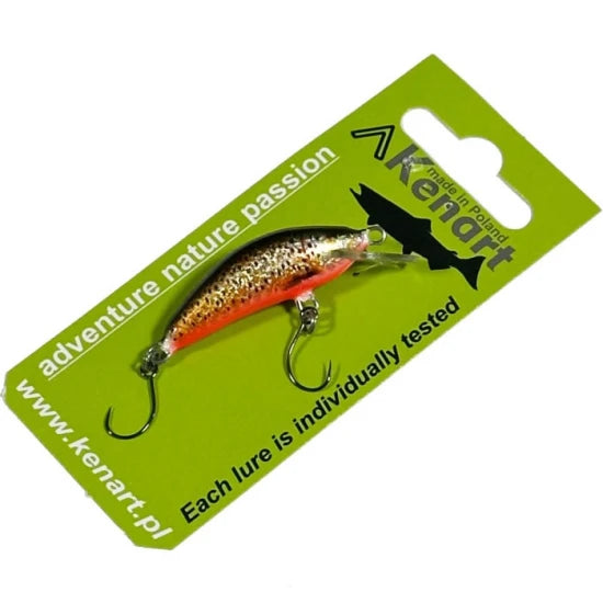 Vobler Kenart Winner Jerkbait, Toad, 3.5cm, 4g