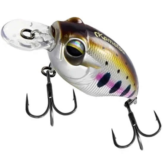 Vobler Konger Crazy Crank 40f, Satsukimasu Salmon, 4cm, 9g