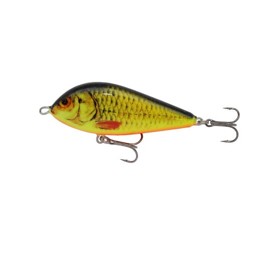 Vobler Kenart Bass Jerk Sinking 9cm 24gr NRX Natural Roach Fluo  1 buc/pac