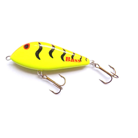 Vobler Kenart Bass Jerk Sinking 9cm 24gr RT Red Tiger  1 buc/pac