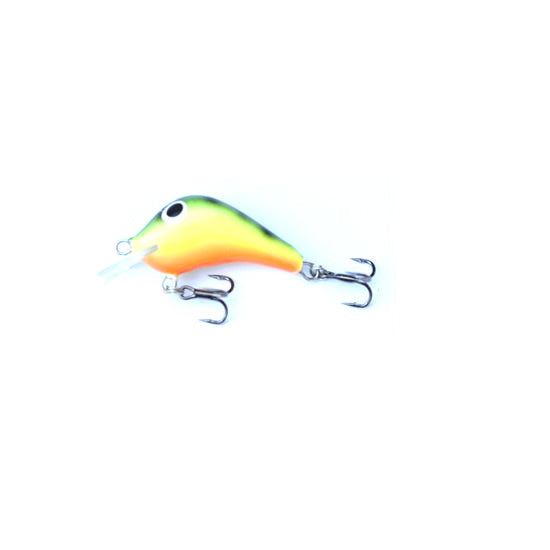Vobler Kenart Baster Sinking 3,5cm 3gr GT Green Tiger  1 buc/pac