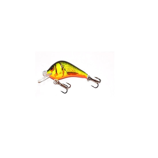 Vobler Kenart Baster Sinking 3,5cm 3gr NRX Natural Roach Fluo  1 buc/pac