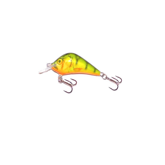 Vobler Kenart Baster Sinking 4,5cm 5gr NPX Natural Perch Fluo  1 buc/pac