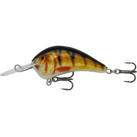 Vobler Kenart Bison Floating 6cm 7gr NPB Natural Perch Brown  1 buc/pac