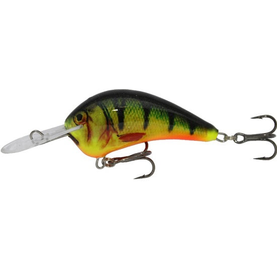 Vobler Kenart Bison Floating 6cm 7gr NPX Natural Perch Fluo  1 buc/pac