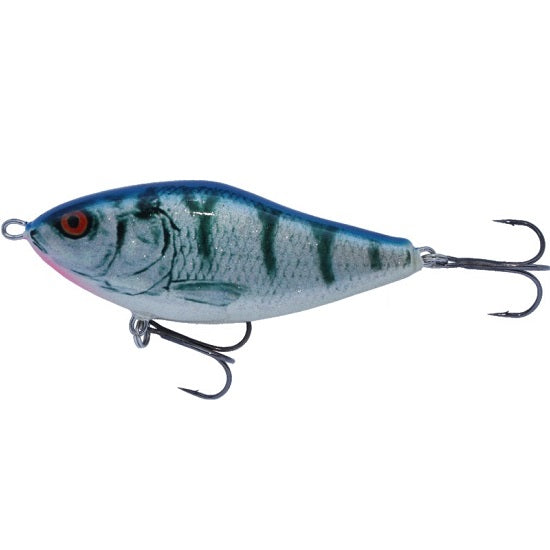 Vobler Kenart Dancer Floating 10cm 30gr PB Perch Blue  1 buc/pac