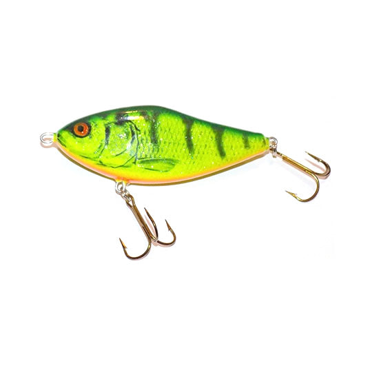 Vobler Kenart Dancer Floating 10cm 30gr PX Perch Fluo  1 buc/pac