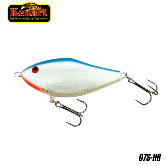 Vobler Kenart Dancer Holografic Blue Sinking 7cm 22g