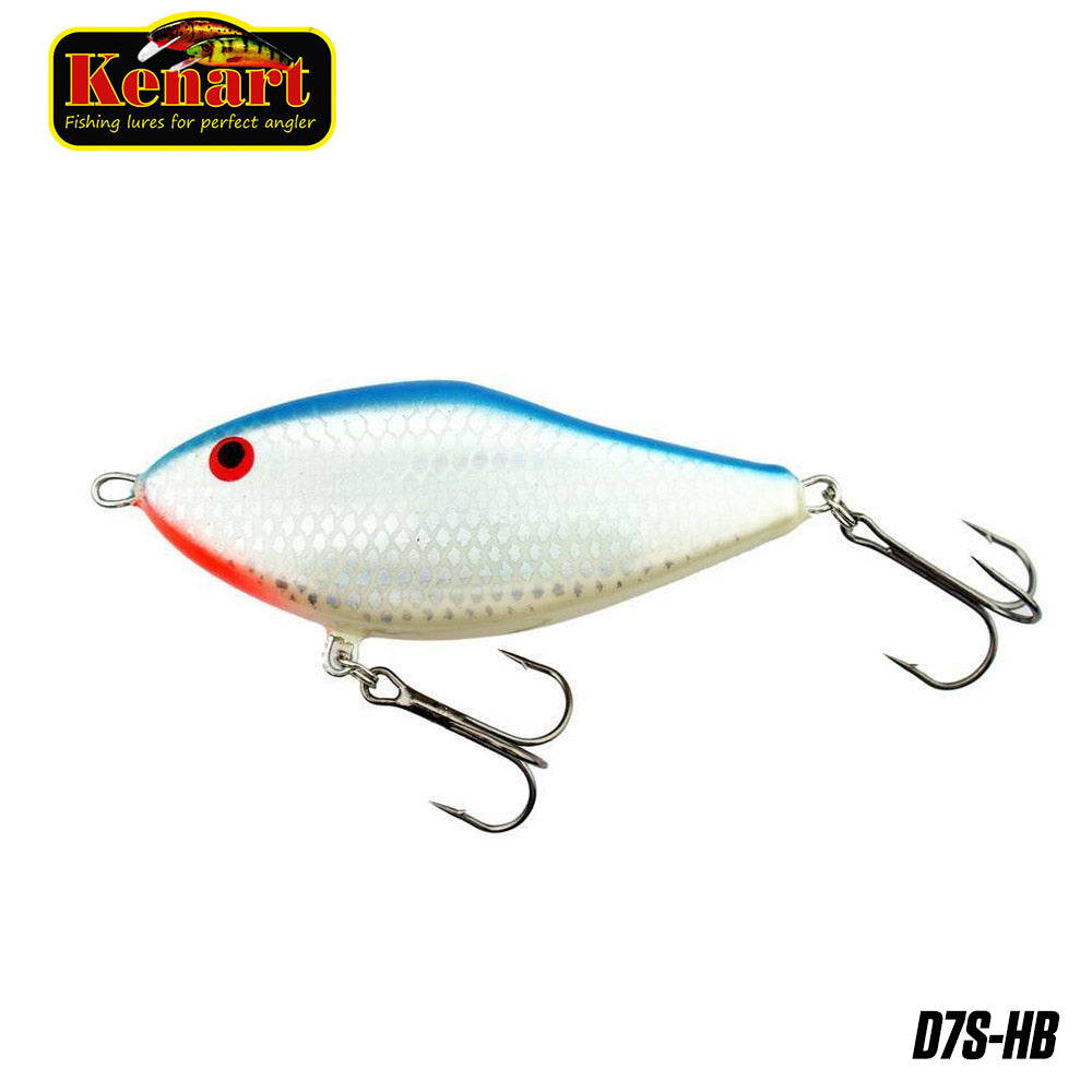 Vobler Kenart Dancer Holografic Blue Sinking 7cm 22g