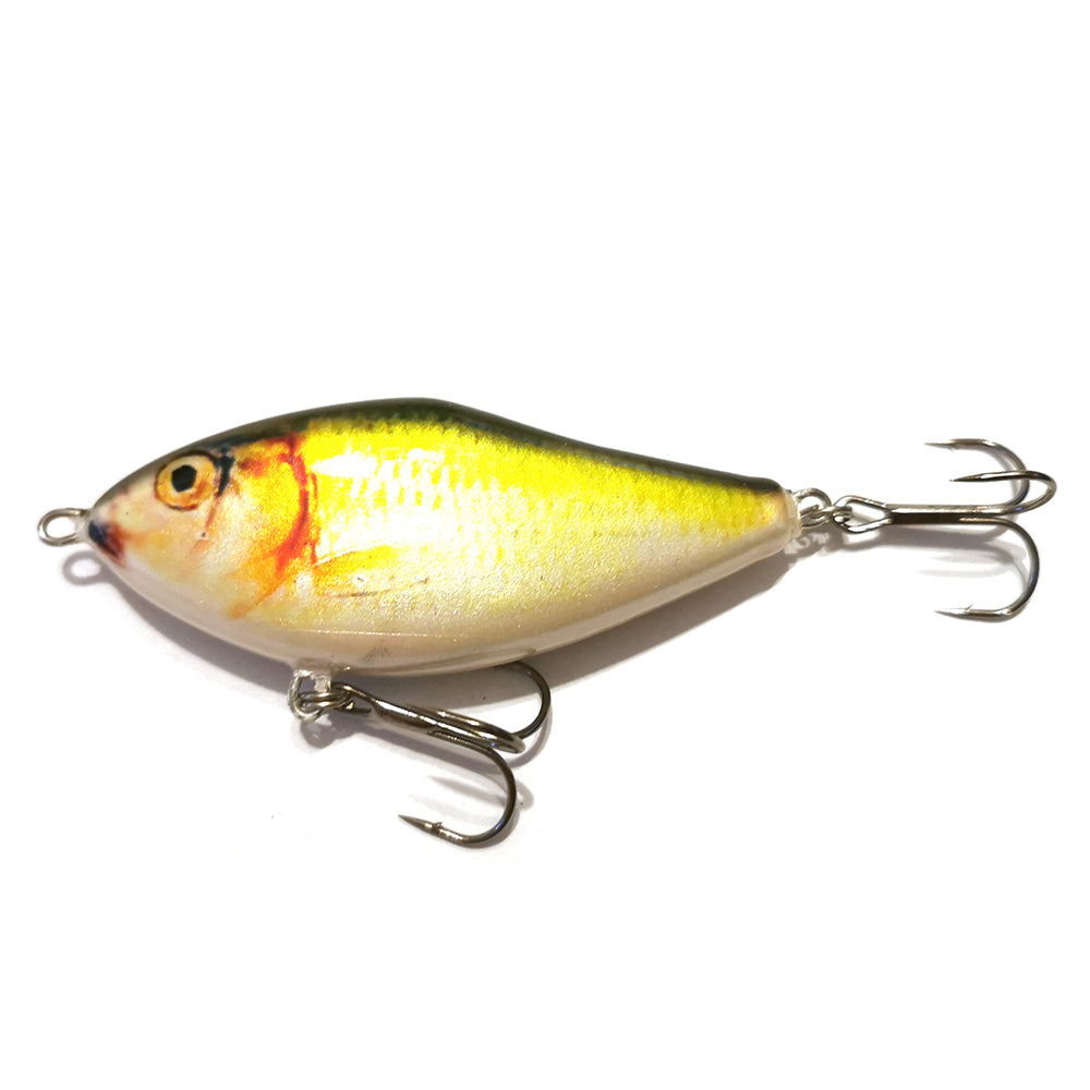 Vobler Kenart Dancer Natural Roach Green Sinking 7cm 22g