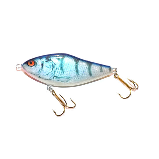 Vobler Kenart Dancer Sinking 10cm 35gr BT Blue Tiger  1 buc/pac