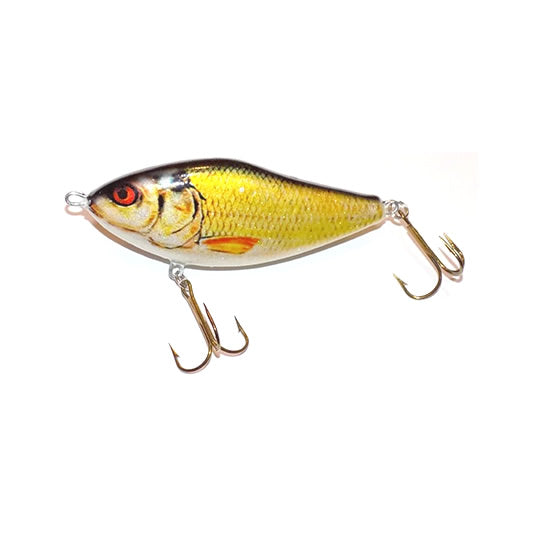 Vobler Kenart Dancer Sinking 10cm 35gr NG Natural Gold  1 buc/pac