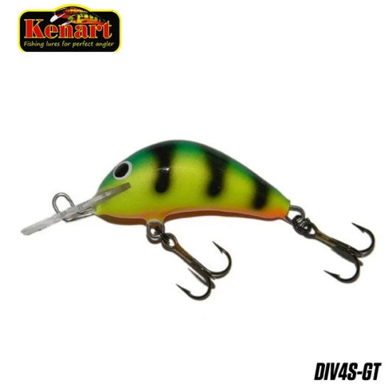 Vobler Kenart Diver 4cm / 5gr (sinking) Div4s-gt