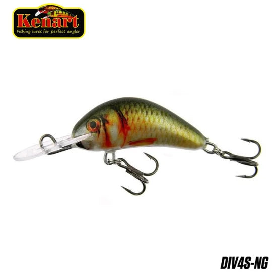 Vobler Kenart Diver 4cm / 5gr (sinking) Div4s-ng