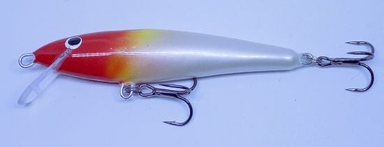 Vobler Kenart Fighter F Red Head 8cm 8g