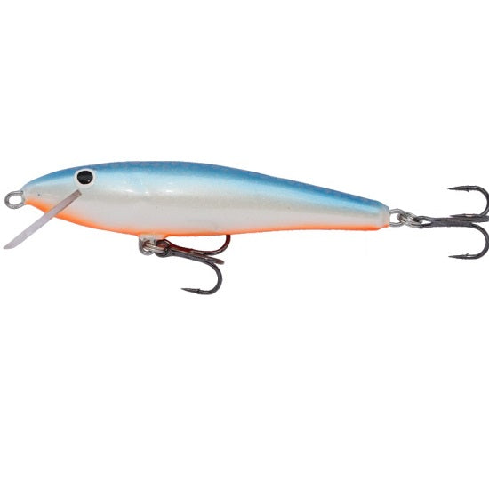 Vobler Kenart Fighter Floating 8cm 8gr BP Blue Pearl  1 buc/pac