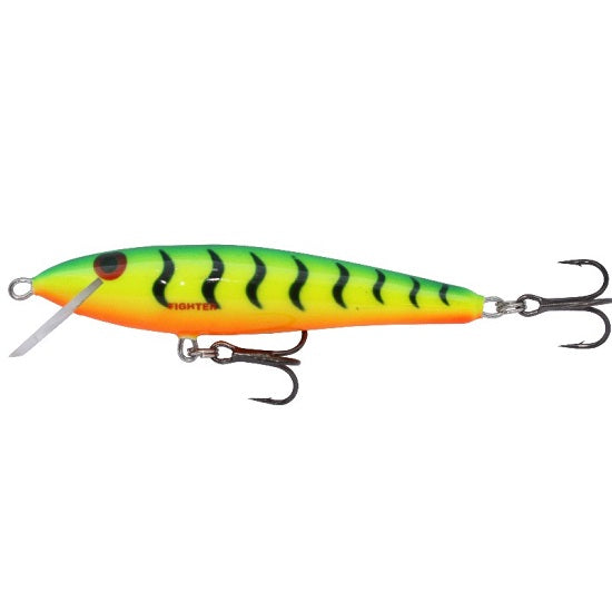 Vobler Kenart Fighter Floating 8cm 8gr GT Green Tiger  1 buc/pac