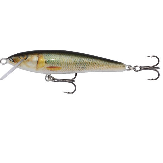Vobler Kenart Fighter Floating 8cm 8gr NF Natural Fish  1 buc/pac