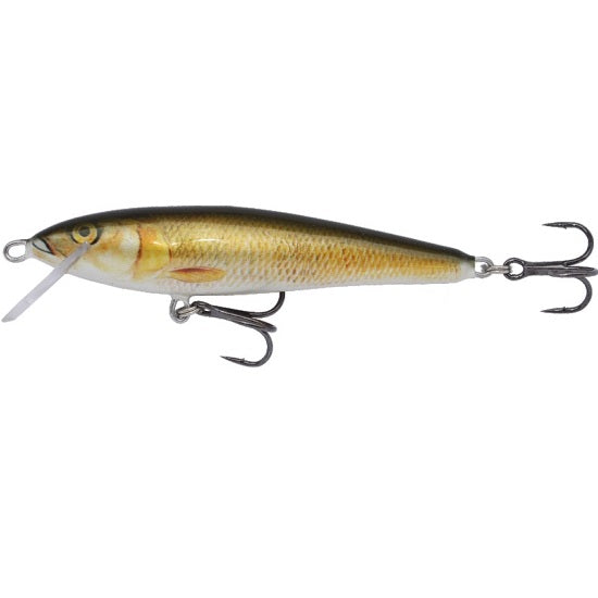 Vobler Kenart Fighter Floating 8cm 8gr NG Natural Gold  1 buc/pac