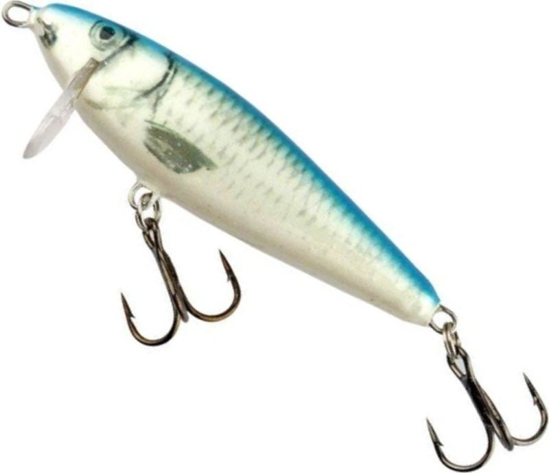 Vobler Kenart Flash Natural Roach Blue 6cm 10g